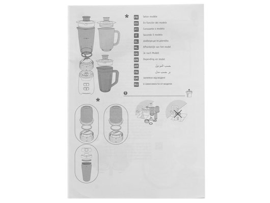 Блендер MOULINEX LM16L110